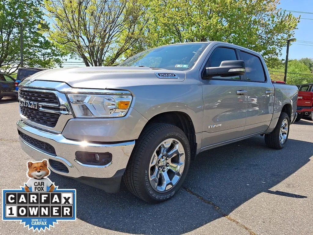 Used 2022 Silver Ram Big Horn/Lone Star image 3