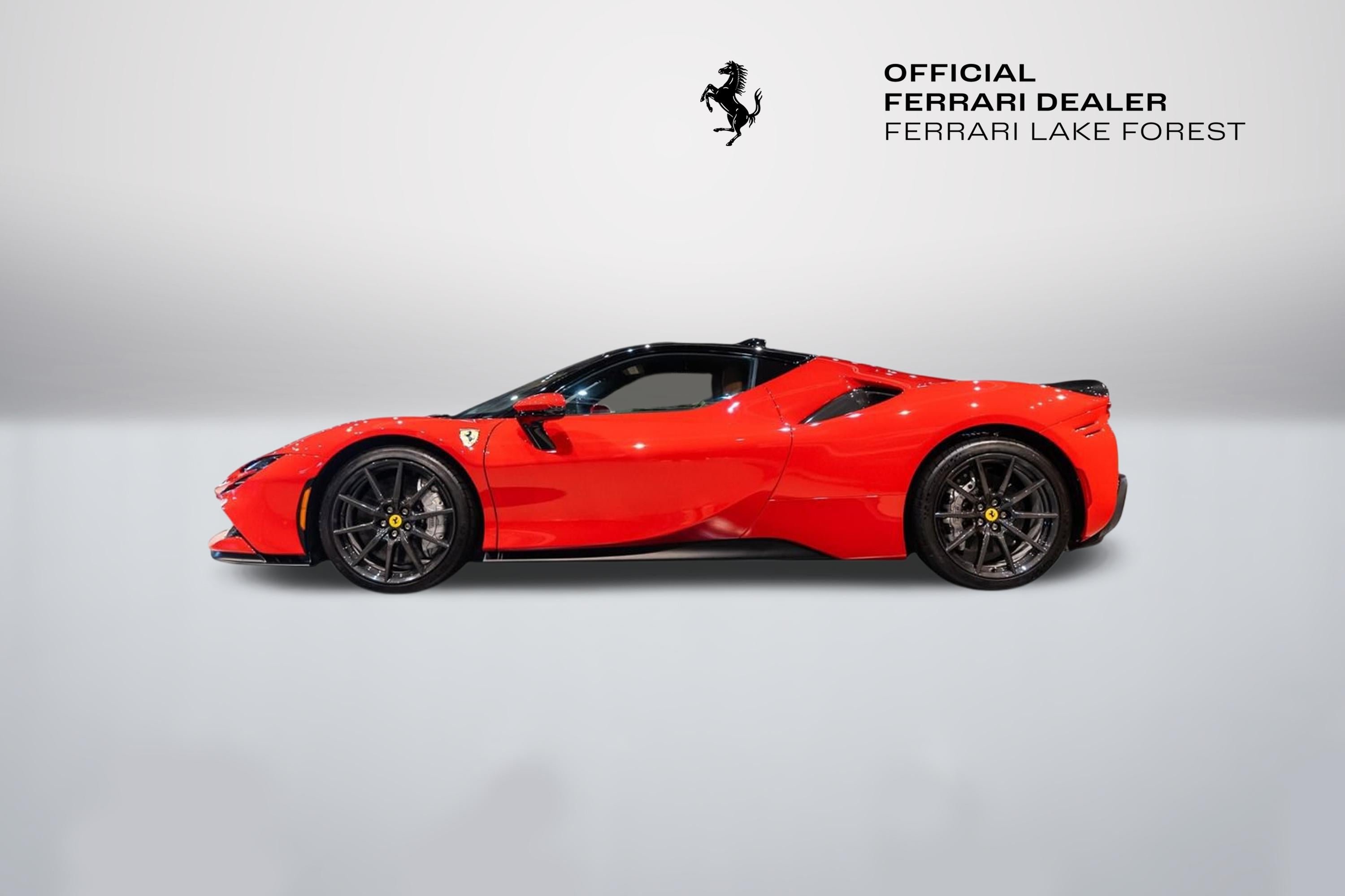 Certified Used 2023 Rosso Corsa Ferrari Base image 3
