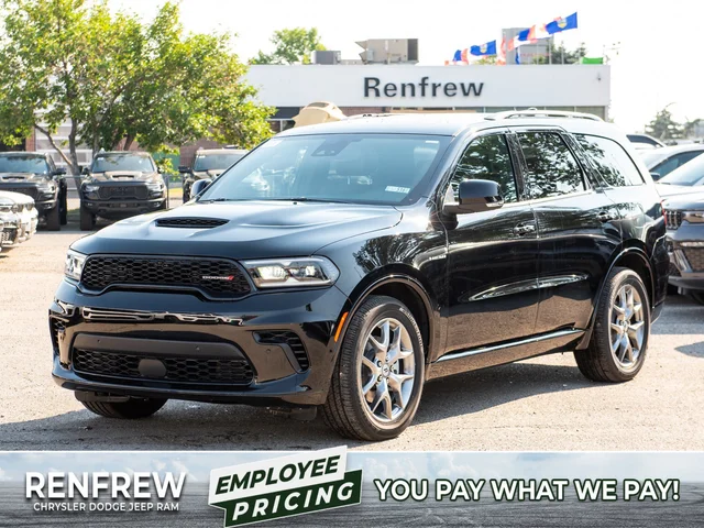 2026 Dodge Durango GT HEMI V8 Plus* AWD, Sunroof, Red Leather Seats, Remote Start