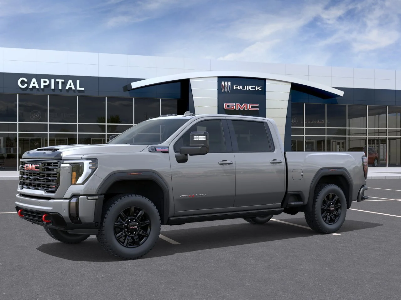 New 2026 Sterling Metallic GMC AT4 image 3