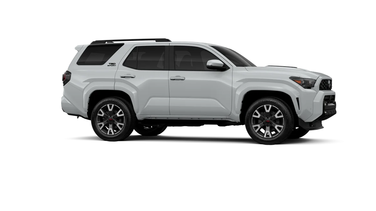 New 2026 Wind Chill Pearl Toyota TRD Sport Premium image 13