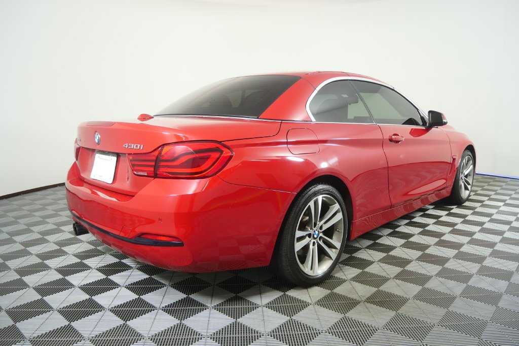Used 2018 Melbourne Red Metallic BMW 430i xDrive image 4