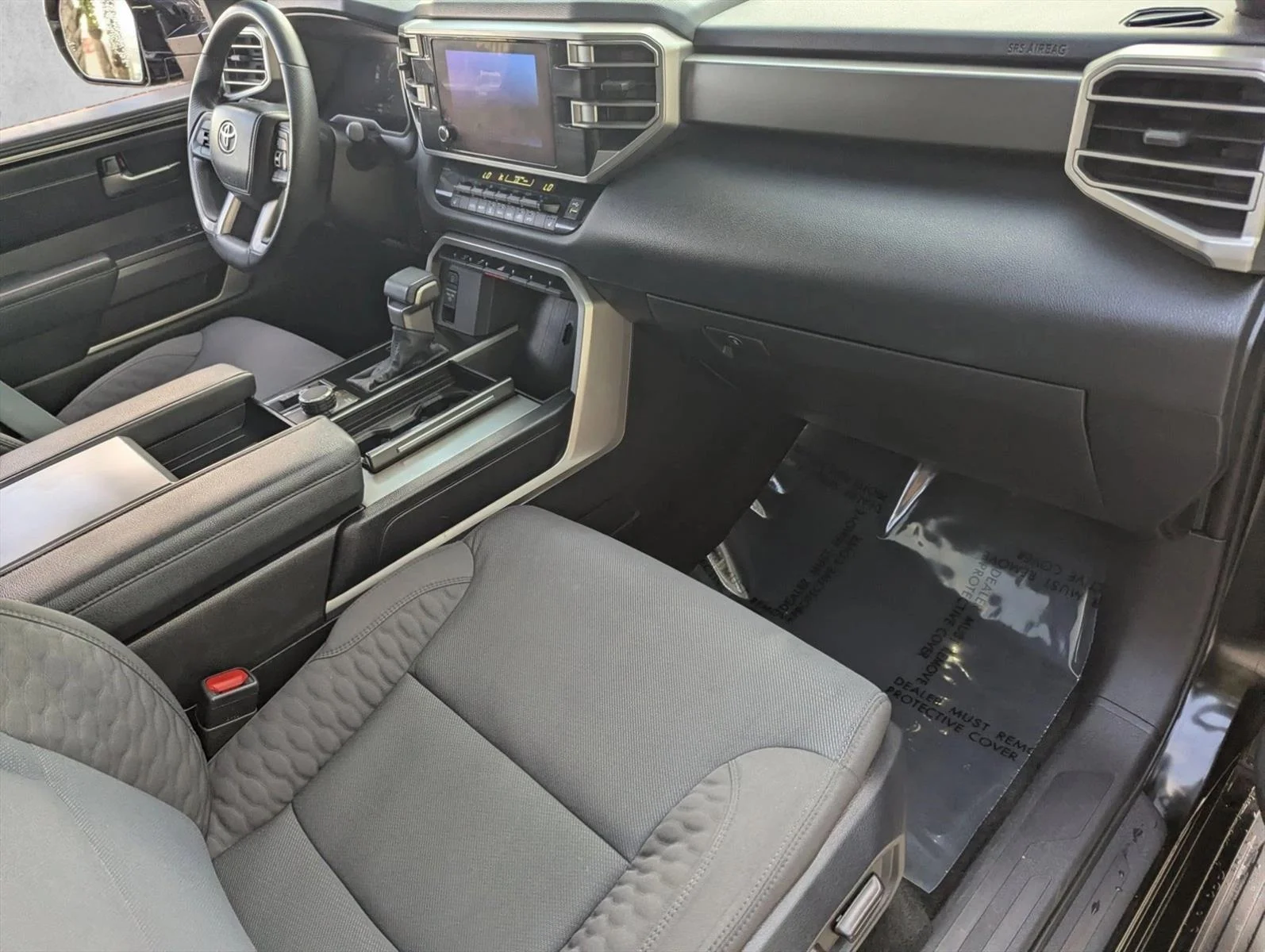 Used 2025 Midnight Black Metallic Toyota SR5 image 21