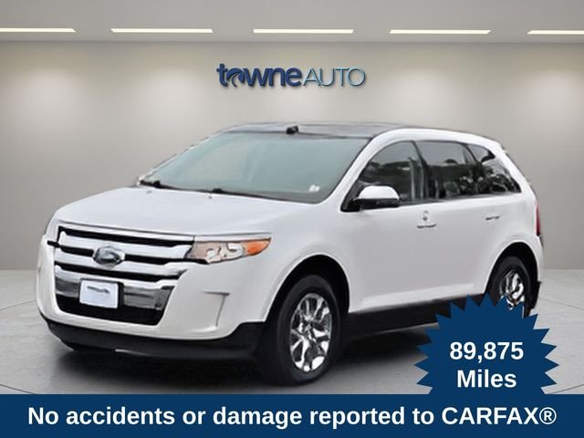 Used 2014 White Ford SEL image 1