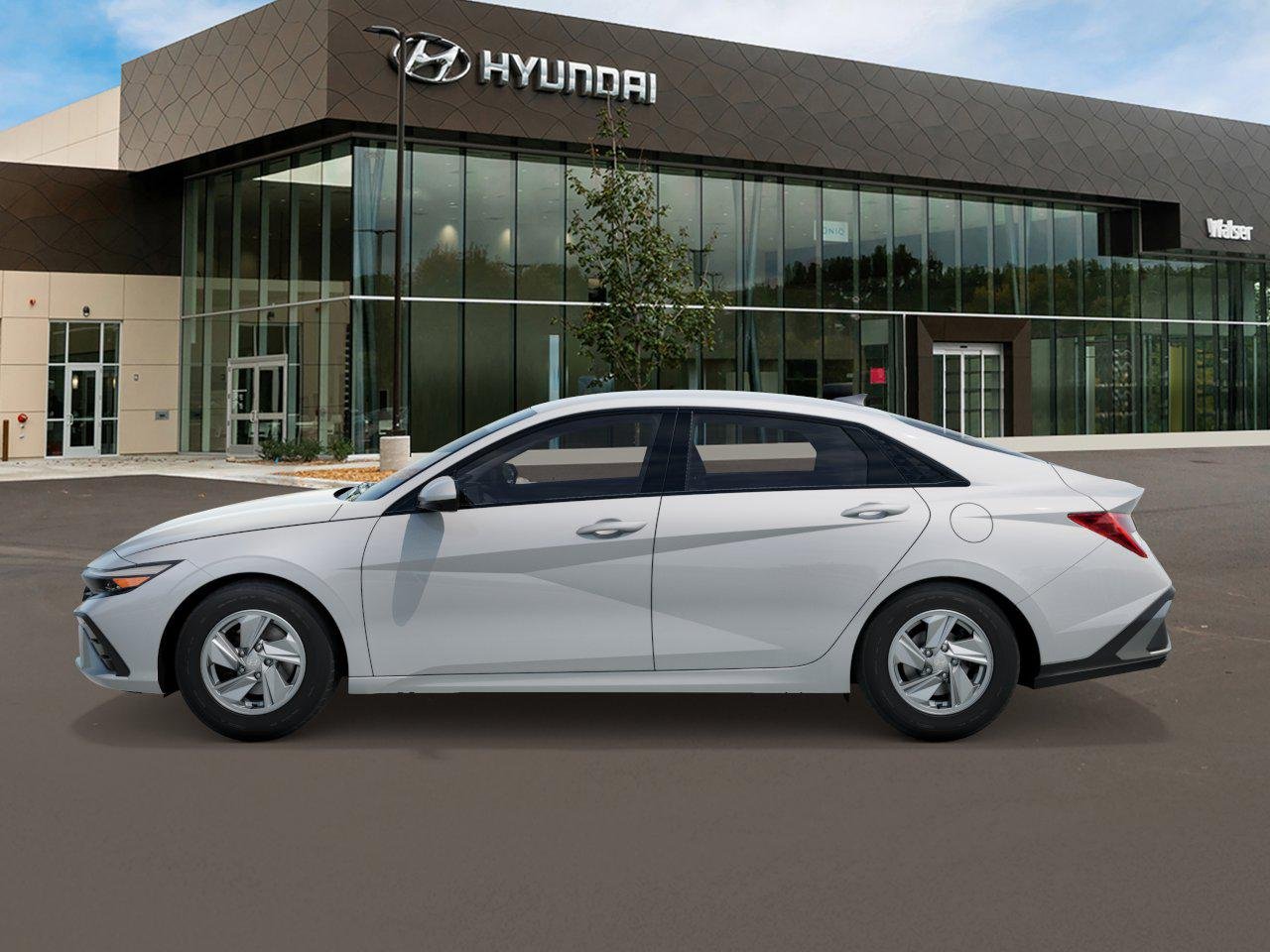 New 2026 Serenity White Hyundai SE Sedan FWD image 21