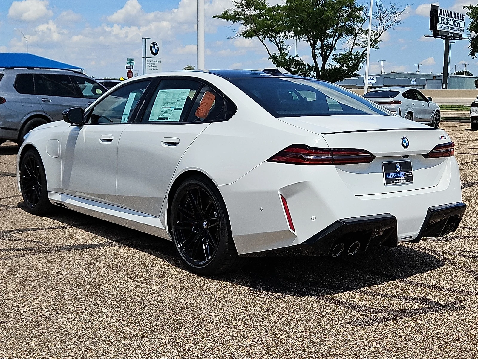 New 2025 Alpine White BMW All-Wheel Drive image 2
