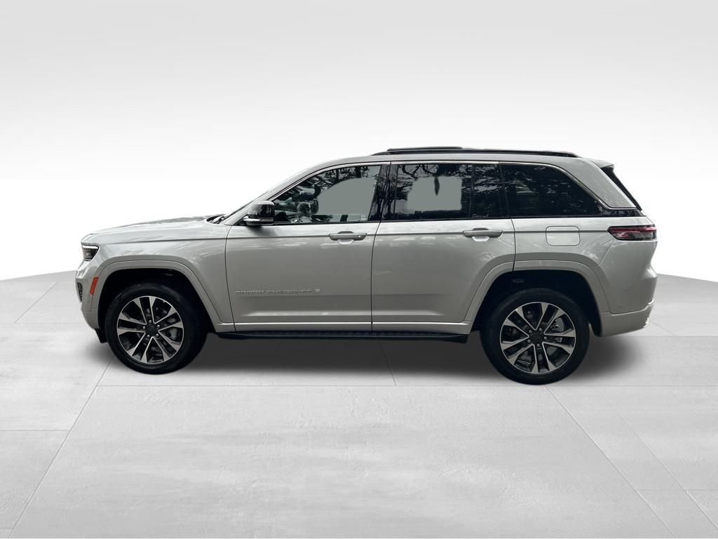 2025 Jeep Grand Cherokee Overland