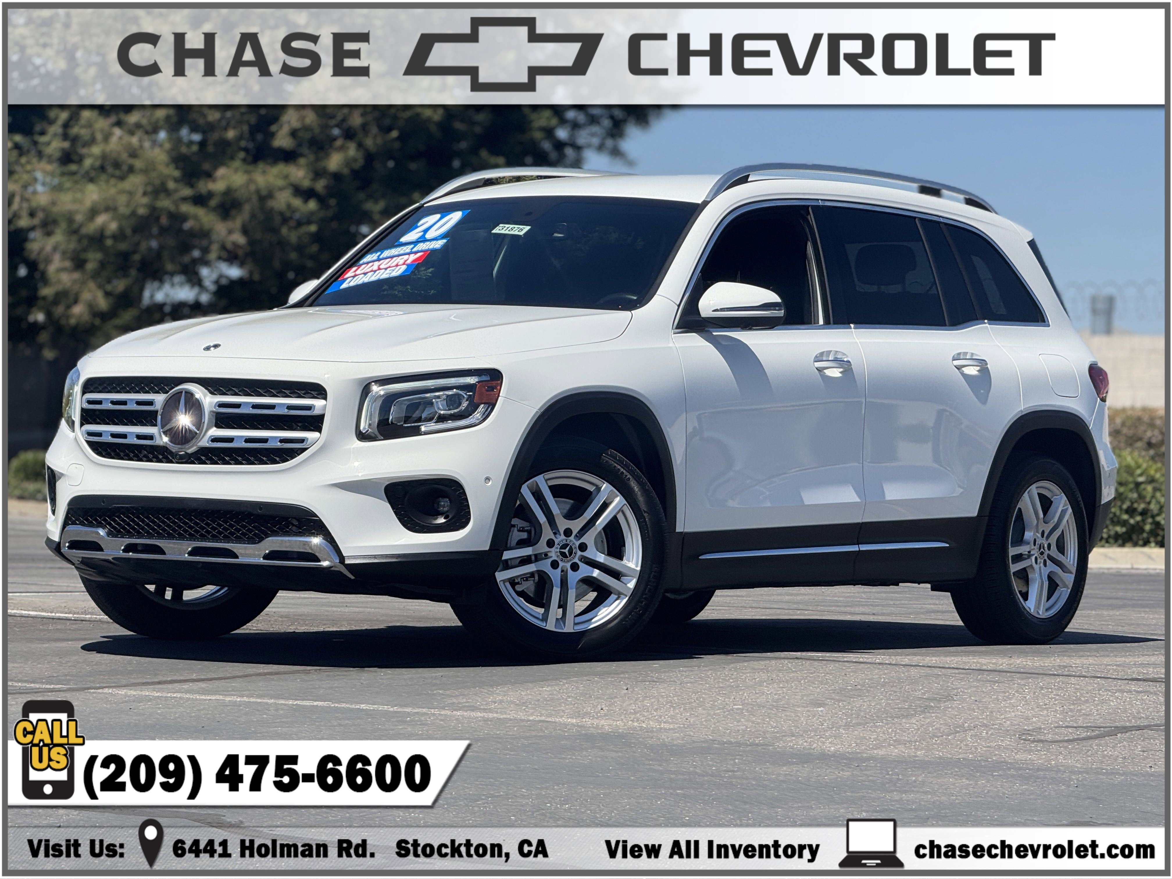 2020 Mercedes-Benz GLB Base