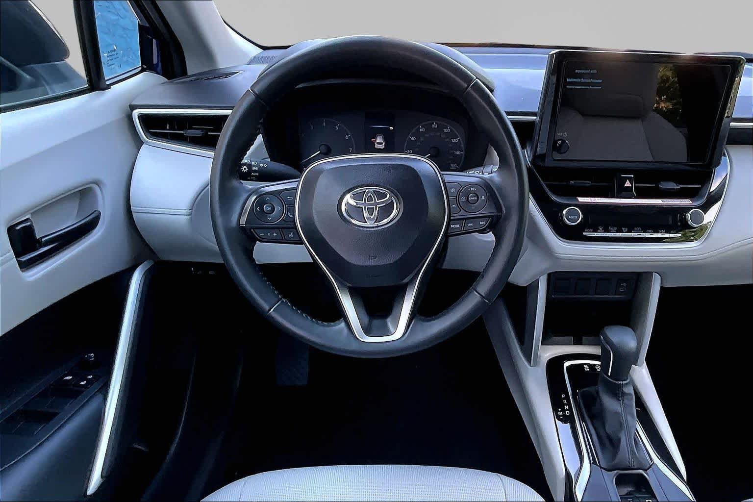 Used 2025 Blue Crush Metallic Toyota LE image 6