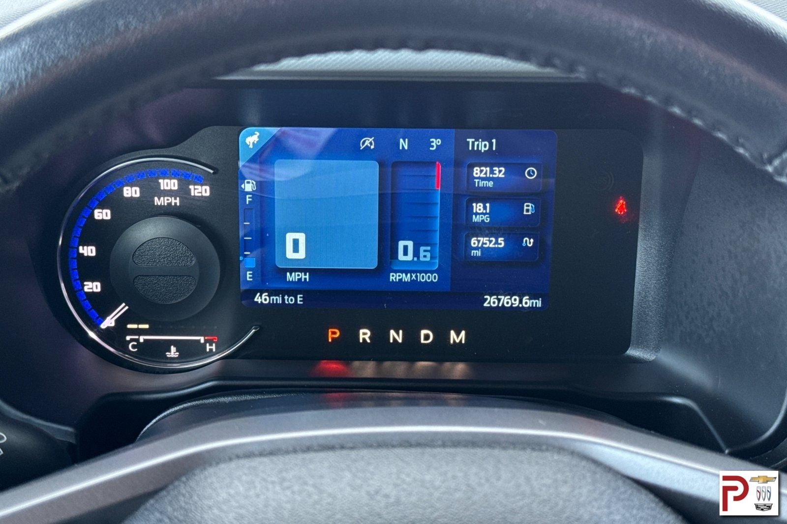 Used 2023 Red Ford Badlands image 31