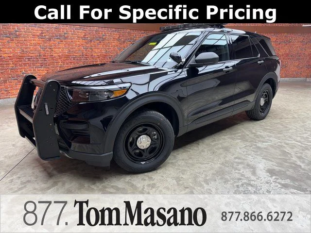 2025 Ford Explorer Utility Police Interceptor 4x4's photo