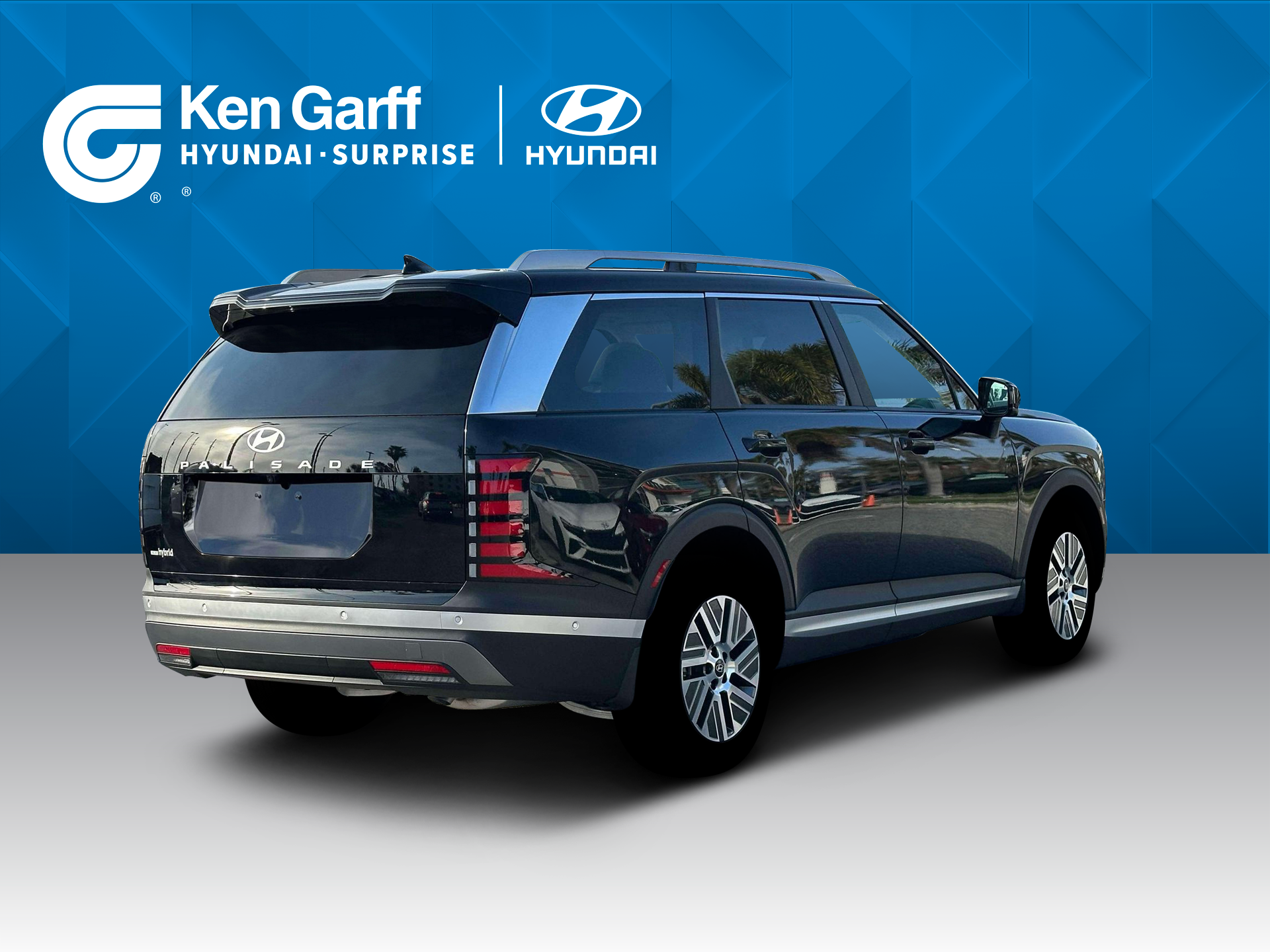 New 2026 Abyss Black Pearl Hyundai Blue SEL Premium 8P image 7