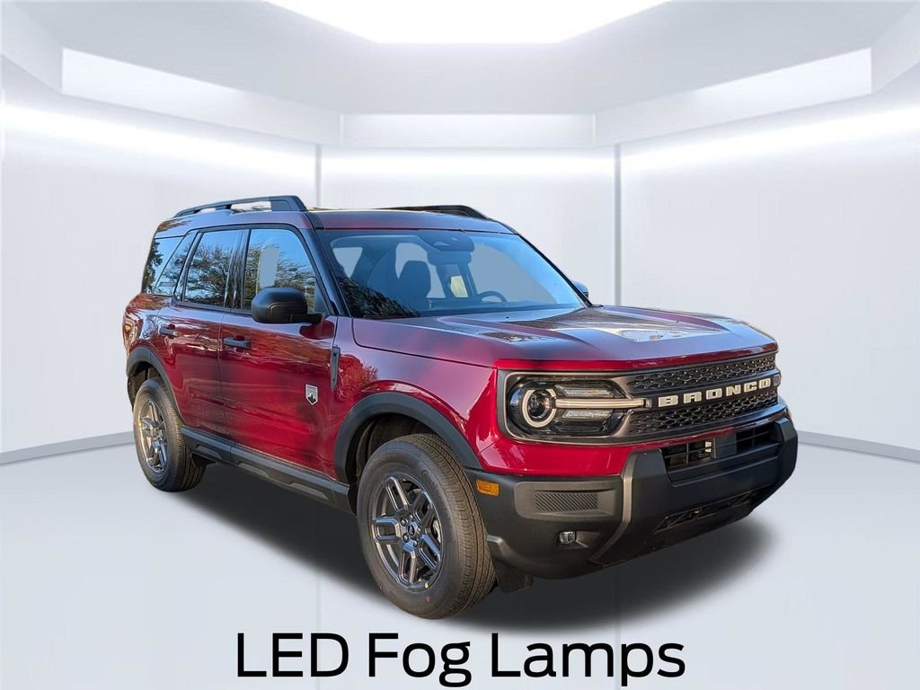New 2025 Ruby Red Metallic Tinted Clearcoat Ford Big Bend® image 10