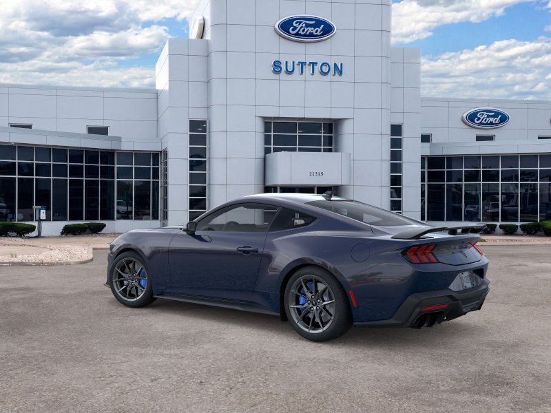 New 2025 Blue Ember Metallic Ford Dark Horse™ Premium image 58