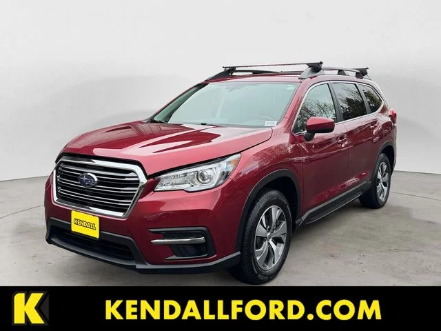 Used 2022 Crimson Red Pearl Subaru Premium image 1