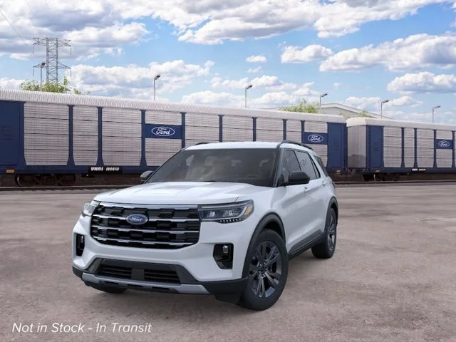 New 2026 White Ford Active image 2