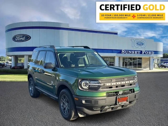 2024 Ford Bronco Sport Big Bend