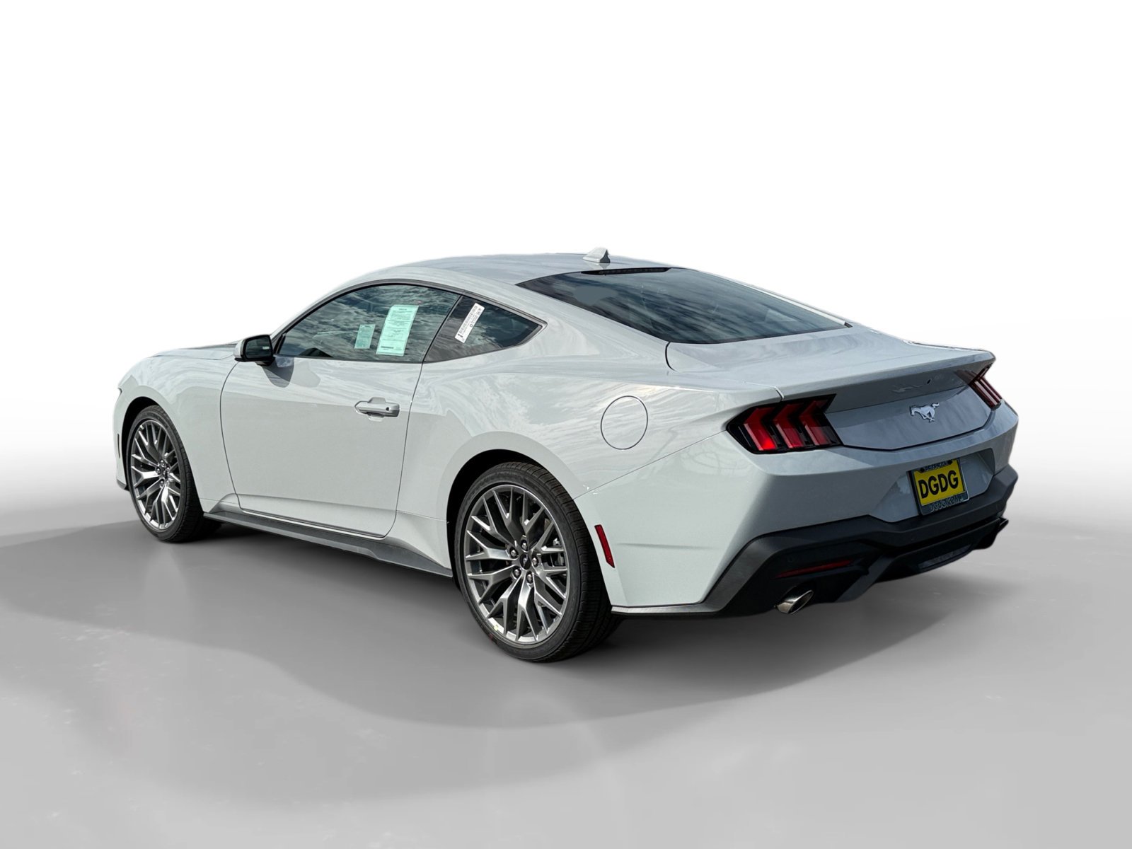 New 2026 Avalanche Gray Ford EcoBoost Premium image 3