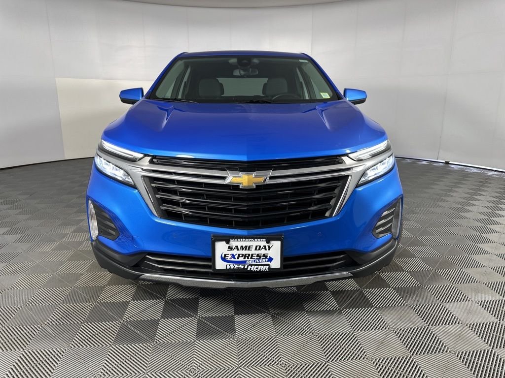 Used 2024 Blue Chevrolet LT image 4