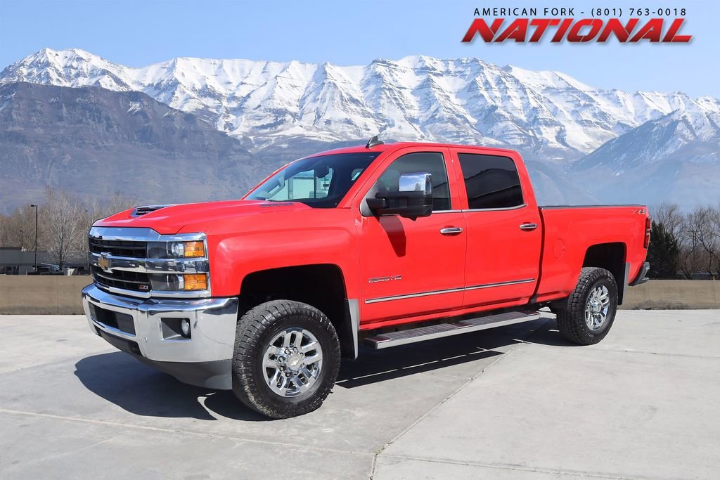 2018 Chevrolet Silverado HD LTZ 4WD Crew Cab Standard Box's photo