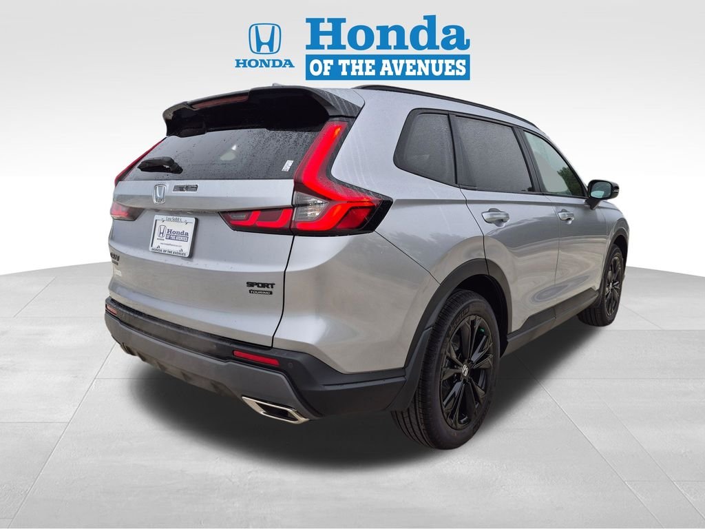 New 2026 Solar Silver Metallic Honda Sport Touring image 6