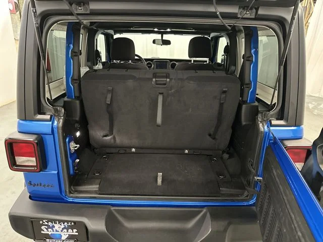 Used 2023 Blue Jeep Sport S image 23
