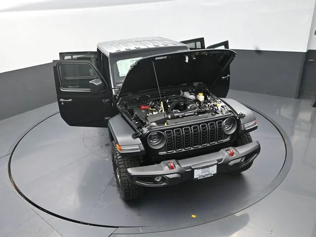 New 2026 Black Clear-Coat Exterior Paint Jeep Rubicon image 33
