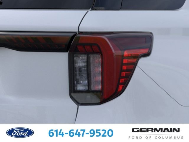 New 2026 Space White Metallic Ford Active image 25