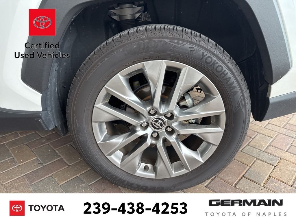 Certified Used 2023 Beige Toyota Limited image 10