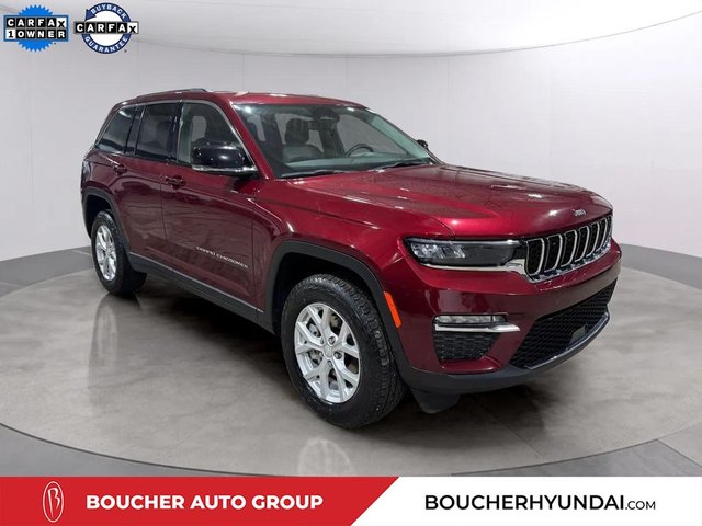 2023 Jeep Grand Cherokee Limited