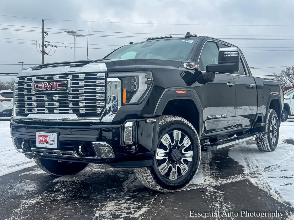 2026 GMC SIERRA HD - Image 1