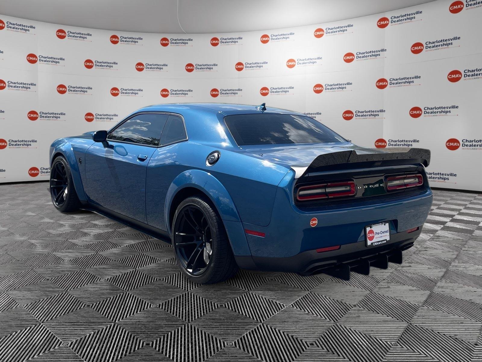 Used 2020 Frostbite Dodge SRT Hellcat Redeye Widebody image 3