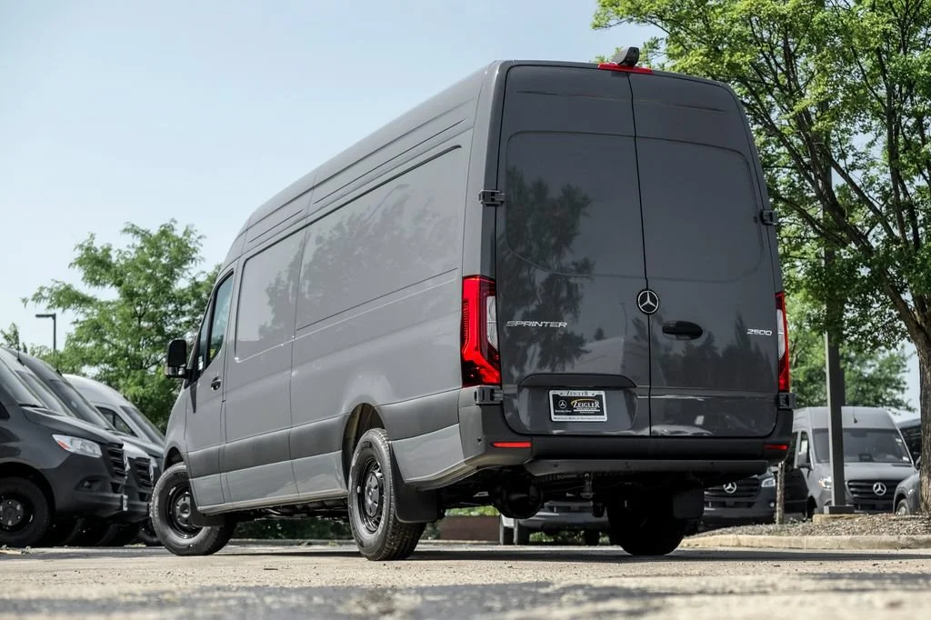 New 2026 Graphite Gray Mercedes-Benz Cargo 170 WB image 34