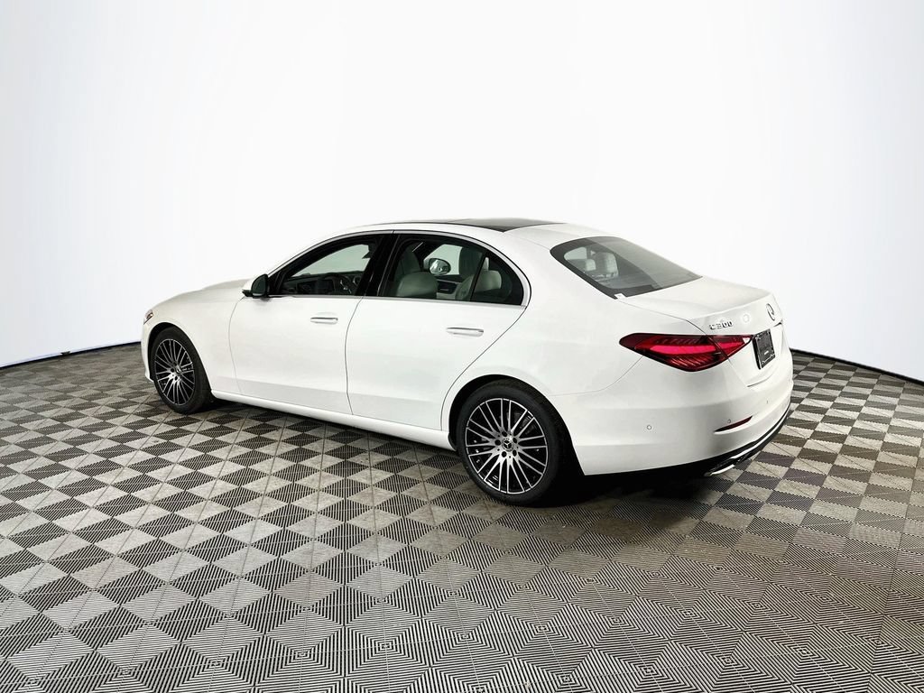 New 2026 Polar White Mercedes-Benz C 300 image 38
