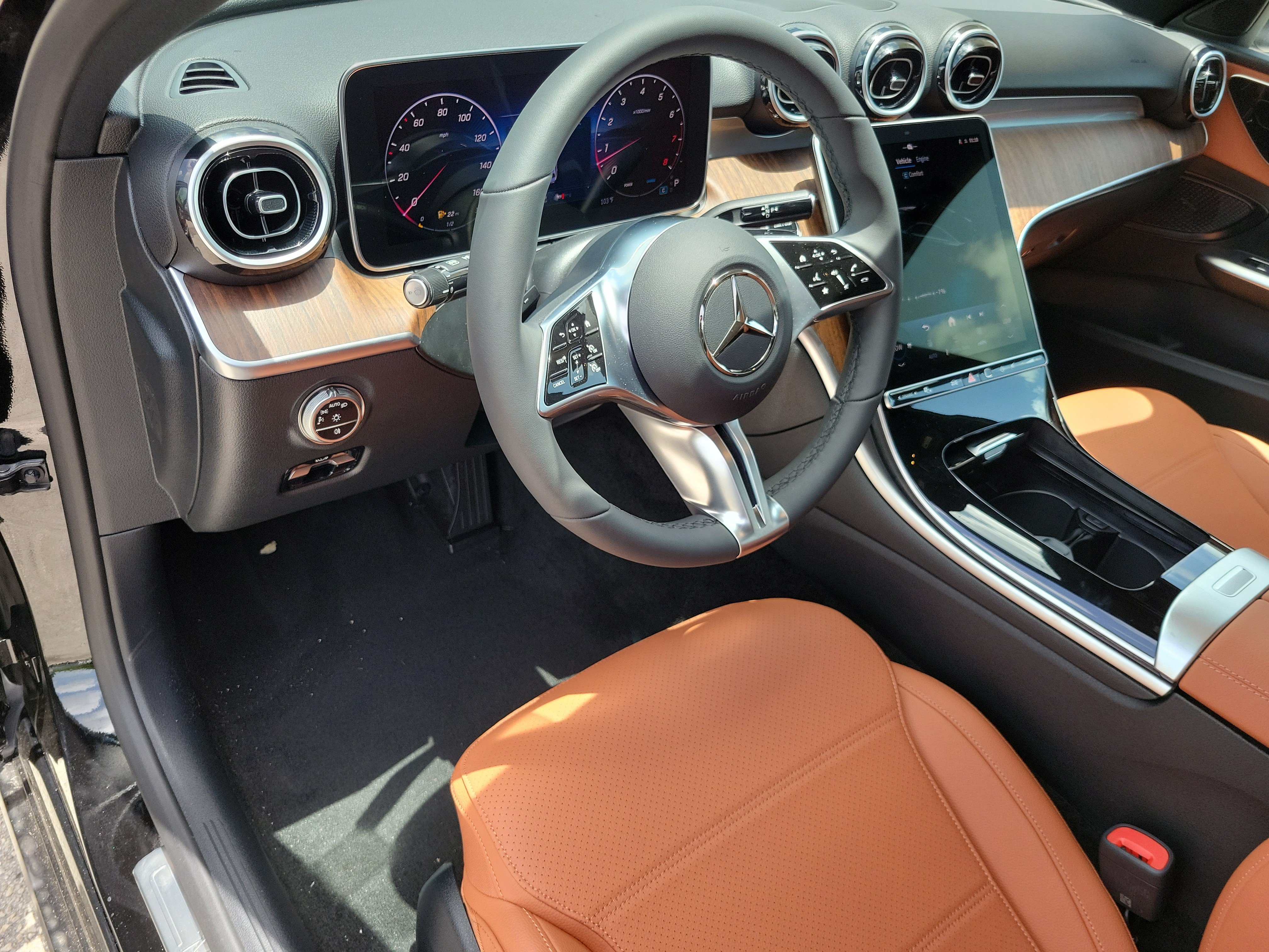 New 2026 Black Mercedes-Benz C 300 image 52