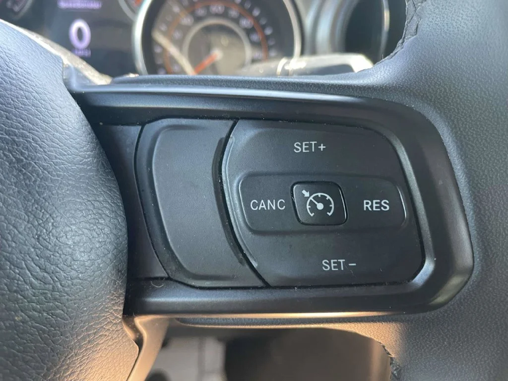 Used 2023 Firecracker Red Clearcoat Jeep Sport S image 25