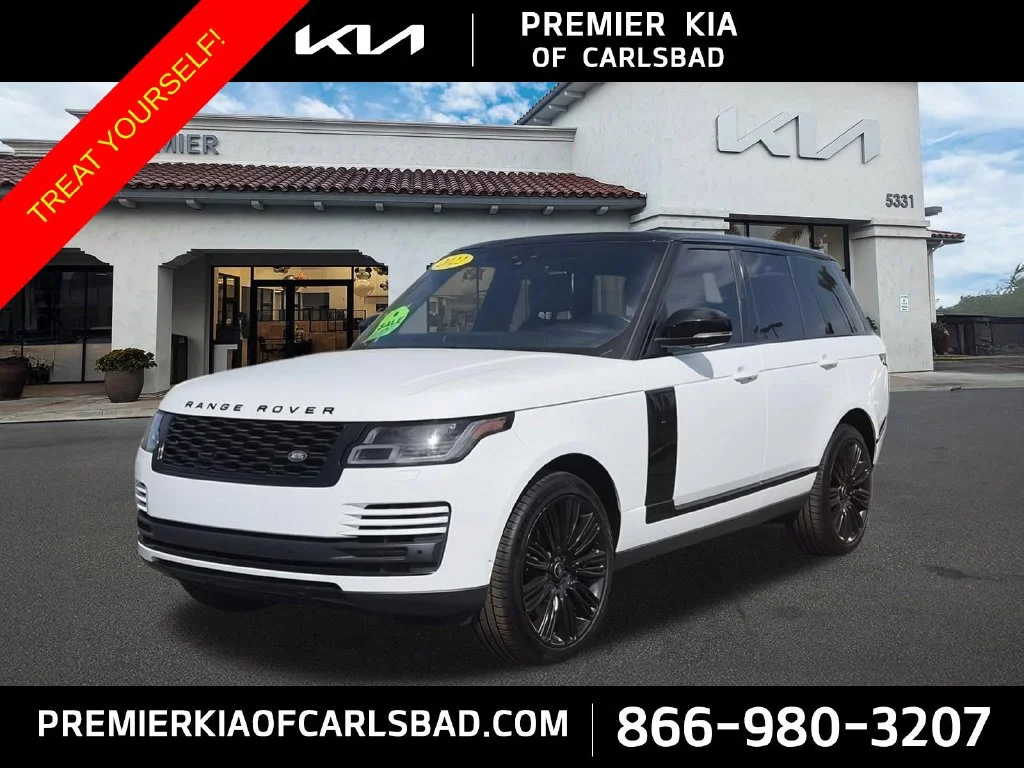 2022 Land Rover Range Rover