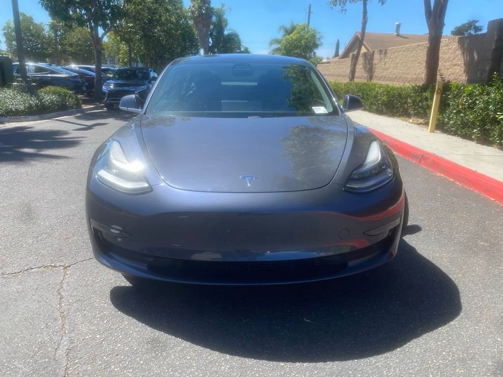 Used 2019 Tesla Model 3 Mid Range with VIN 5YJ3E1EA7KF416296 for sale in Poway, CA