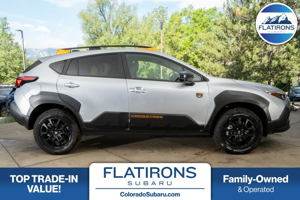 New 2026 ICE SILVER METALLIC Subaru Wilderness image 1