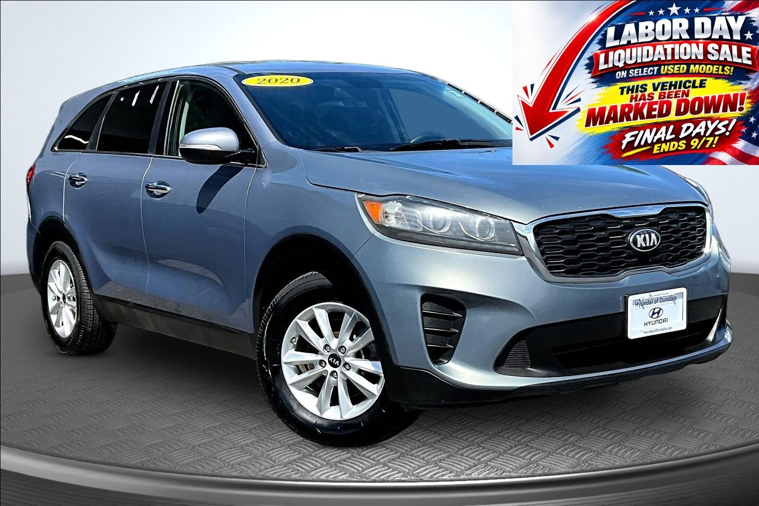 Used 2020 Kia Sorento LX with VIN 5XYPG4A35LG649902 for sale in Baltimore, MD