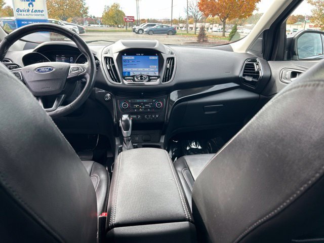 Used 2019 Black Metallic Ford Titanium image 14