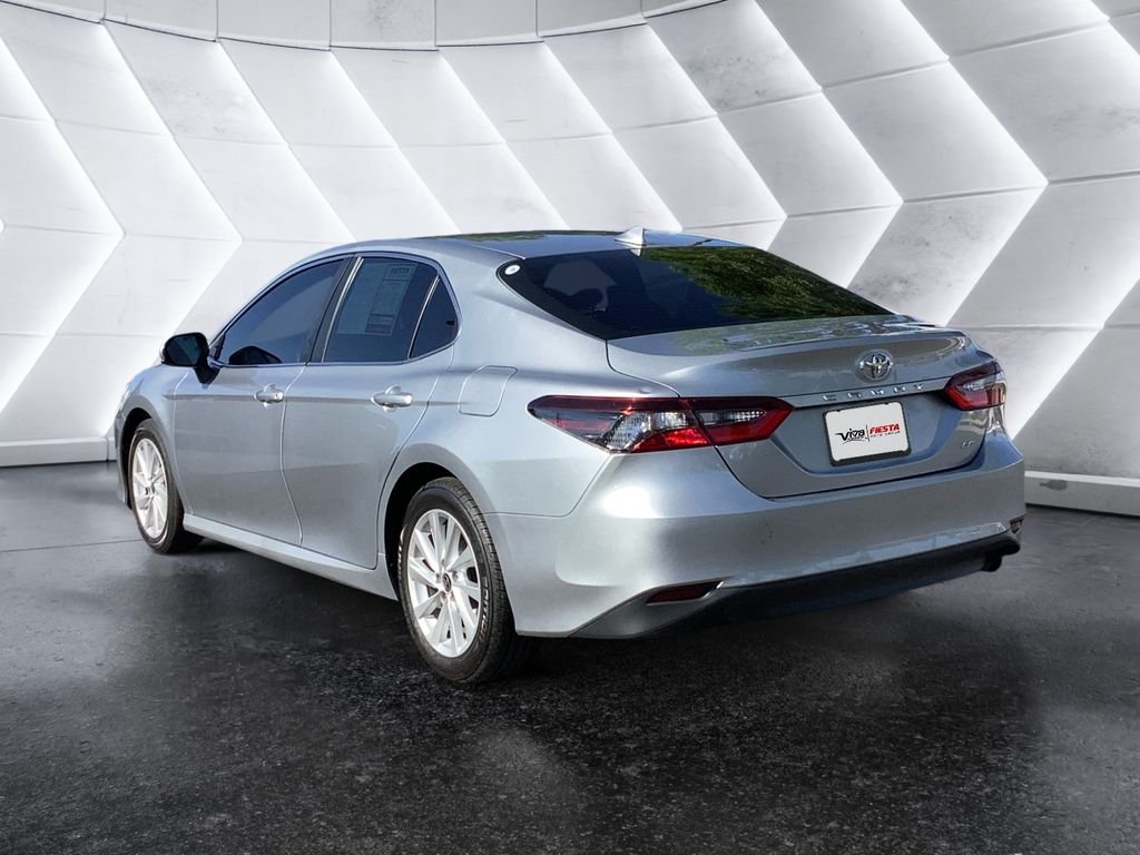 Used 2023 Silver Toyota LE image 6