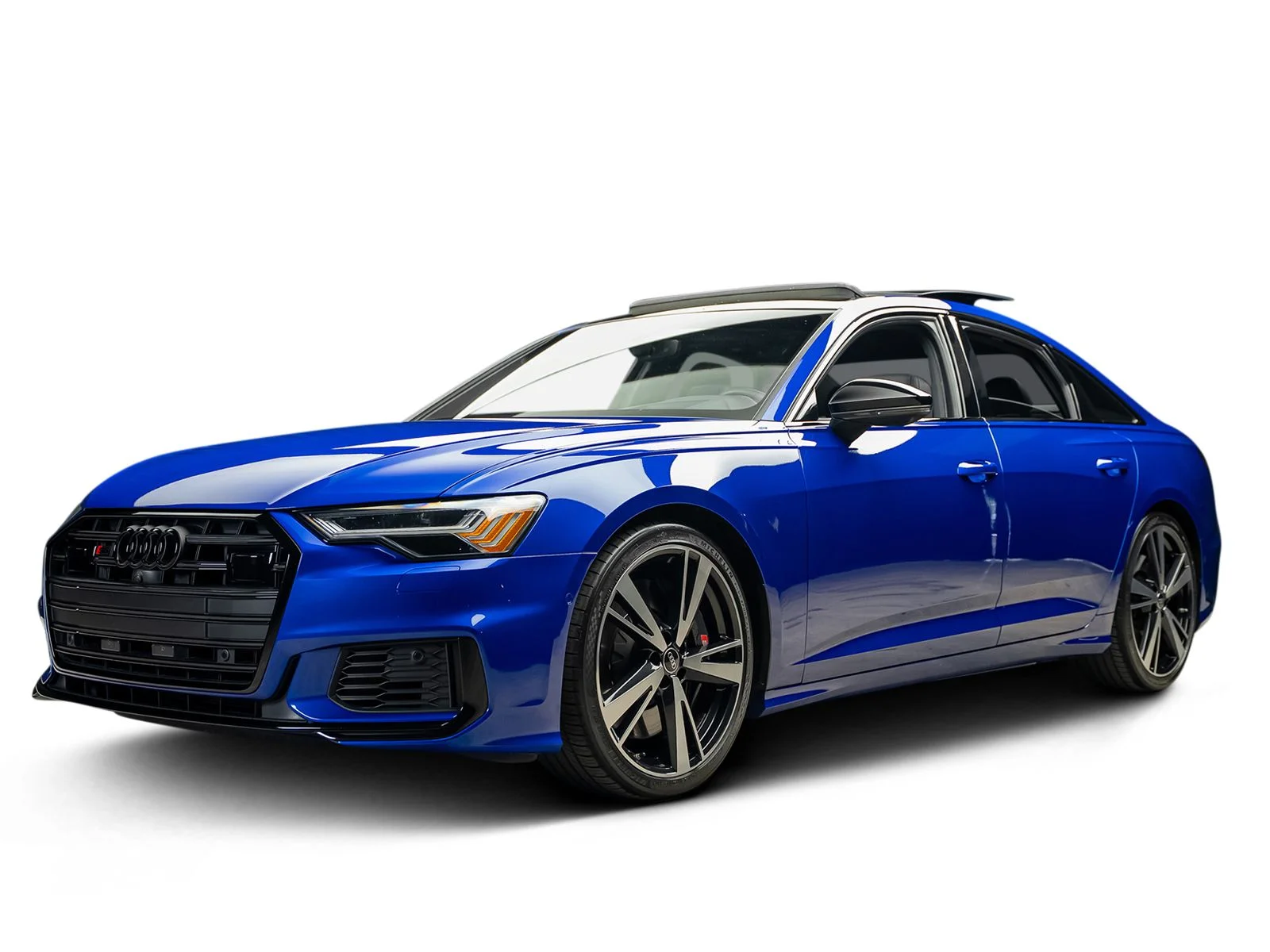 Used 2022 Blue Audi 2.9T Prestige image 16