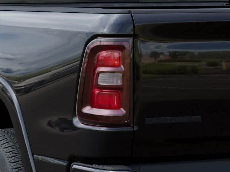 New 2026 Diamond Black Crystal Pearlcoat Ram Big Horn image 9