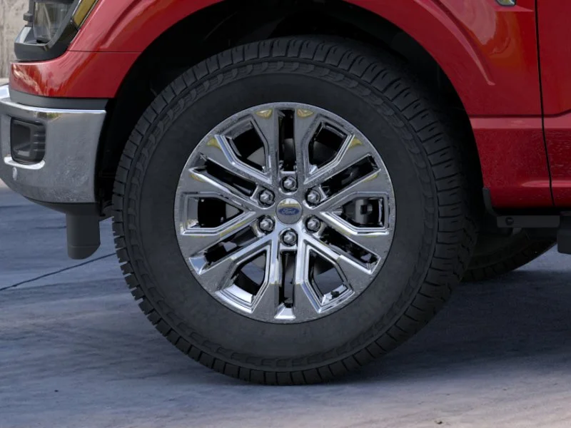 New 2026 Ruby Red Metallic Tinted Clearcoat Ford XLT image 41
