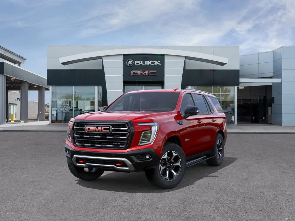 New 2026 Volcanic Red Tintcoat GMC AT4 Ultimate image 8