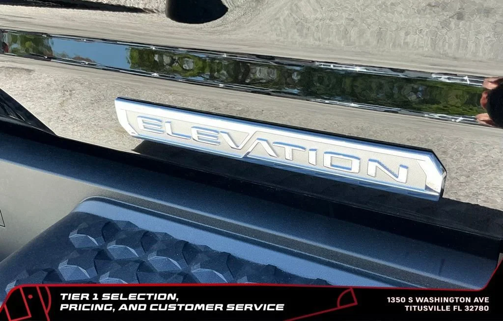 New 2026 Onyx Black GMC Elevation image 39