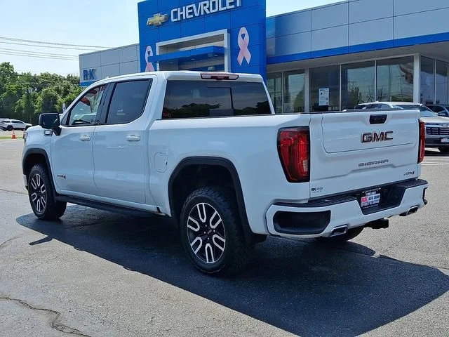 Used 2023 Summit White GMC AT4 image 5