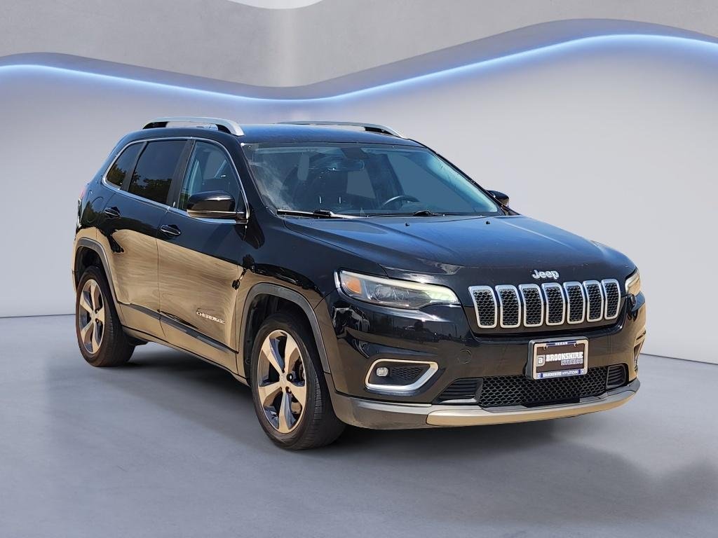 Used 2019 Diamond Black Crystal Pearlcoat Jeep Limited image 5