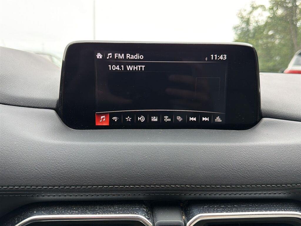 Used 2020 Deep Crystal Blue Mica Mazda Grand Touring image 17